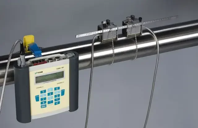 Zastosowanie przepływomierza ultradźwiekowego serii F601 Zastosowanie przepływomierza ultradźwiekowego serii F601