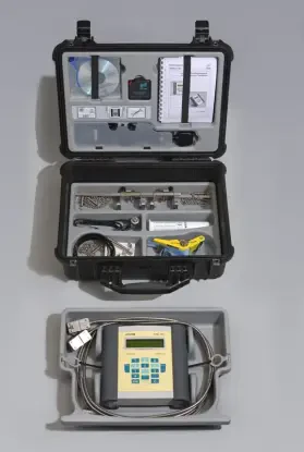 Zestaw przepływomierza ultradźwiekowego serii F601 Zestaw przepływomierza ultradźwiekowego serii F601