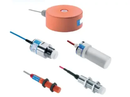 Pojemnościowe czujniki zbliżeniowe