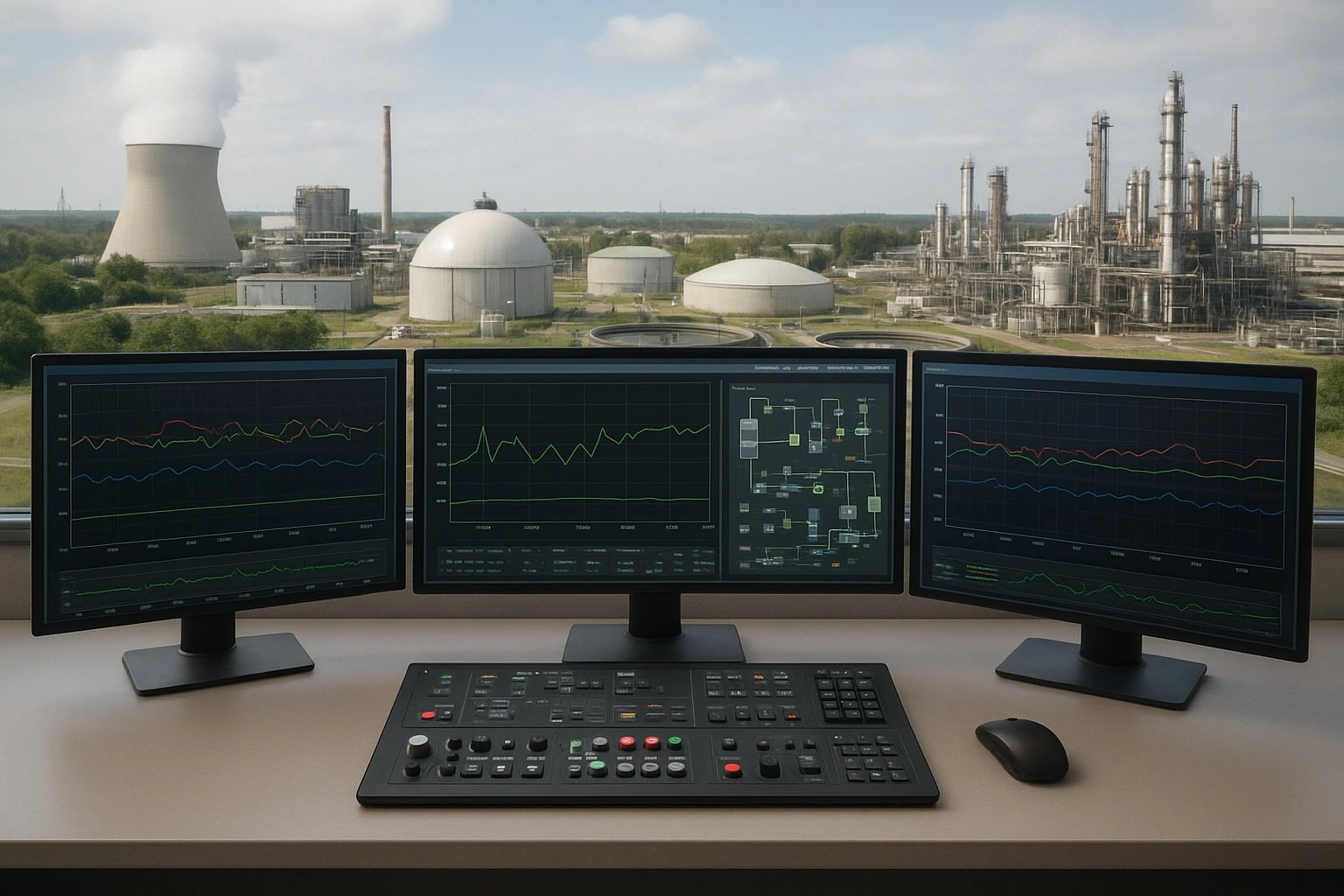 Sterowanie procesami przemysłowymi