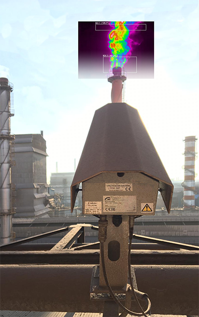 IMAGE PRO Flare stack