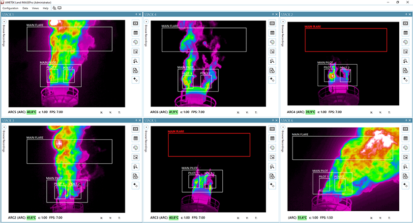 IMAGE PRO Flare stack
