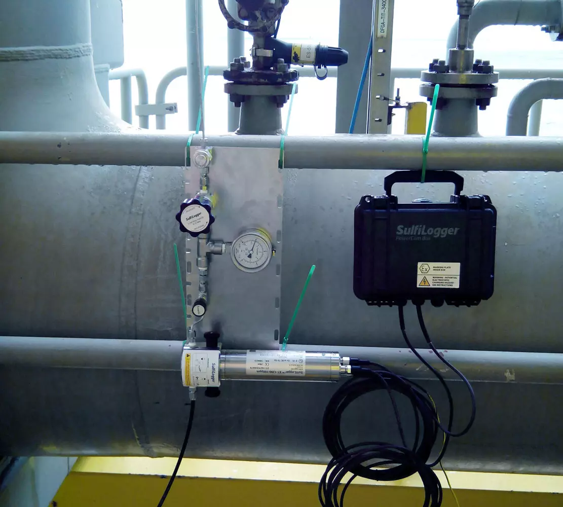 Czujnik siarkowodoru