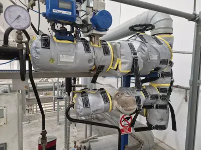 Izolacje termiczne armatury