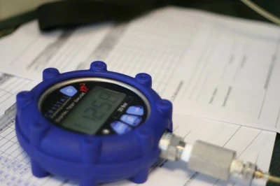 Kalibracja czujników w laboratorium PCA