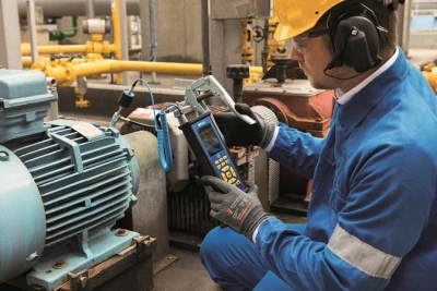 Kontrola stanu łożysk Kontrola stanu łożysk