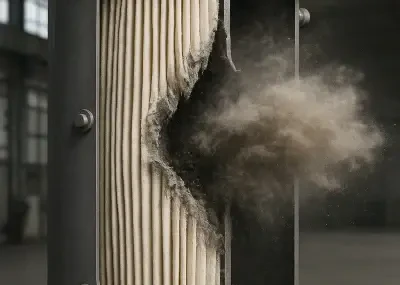 uszkodzenie filtra workowego uszkodzenie filtra workowego