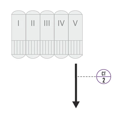 Schemat pomiaru stężenia cukru w soku gęstym