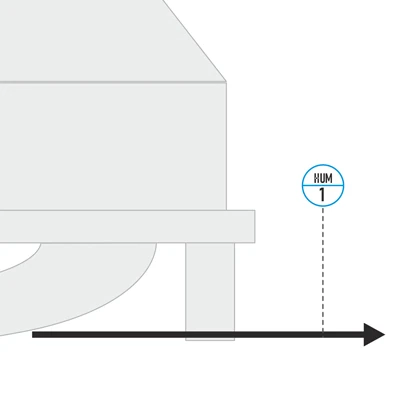 Schemat - Pomiar wilgotności cukru w cukrowni