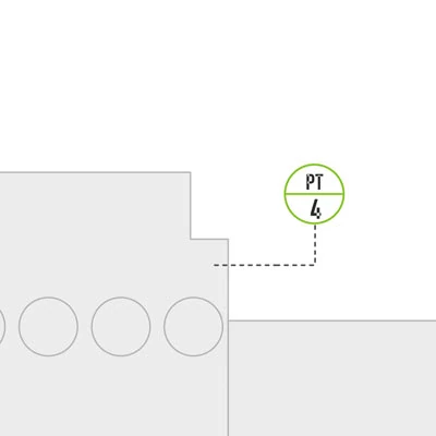 Schemat - kontrola nadciśnienia w piecu