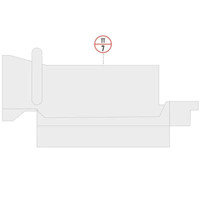 Schemat - pomiar temperatury szkła
