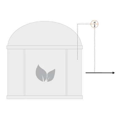 Schemat pomiar stężenia CH4, CO2 i wilgotności w fermentatorze Schemat pomiar stężenia CH4, CO2 i wilgotności w fermentatorze