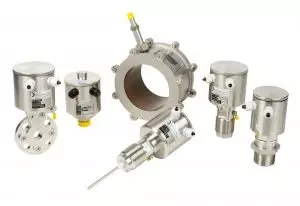 Sygnalizatory przepływu materiałów sypkich DYNAguard