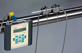 Przenośny przepływomierz ultradźwiękowy FLUXUS F601