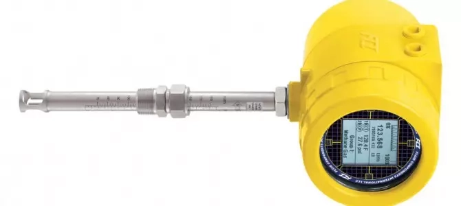 Termiczne przepływomierze masowe do gazów