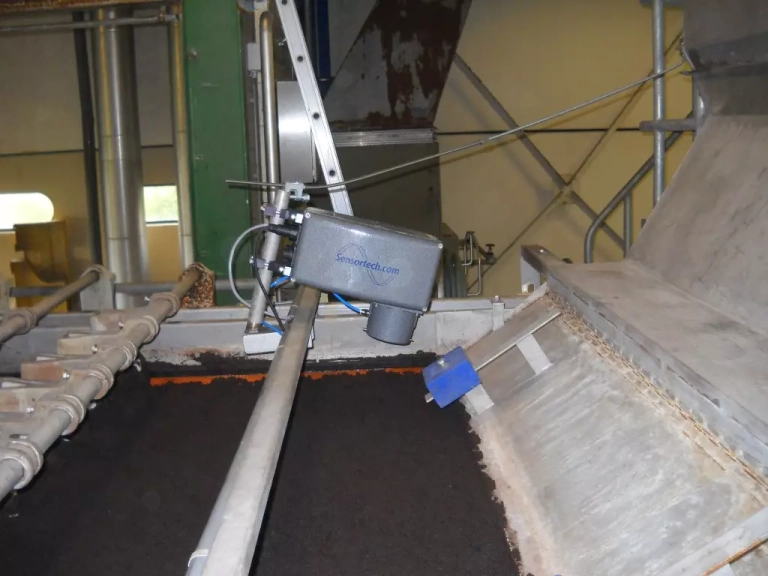 Przemysłowe pomiary wilgotności materiałów sypkich