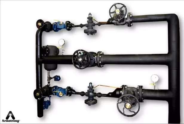 Reduktory ciśnienia pary wodnej