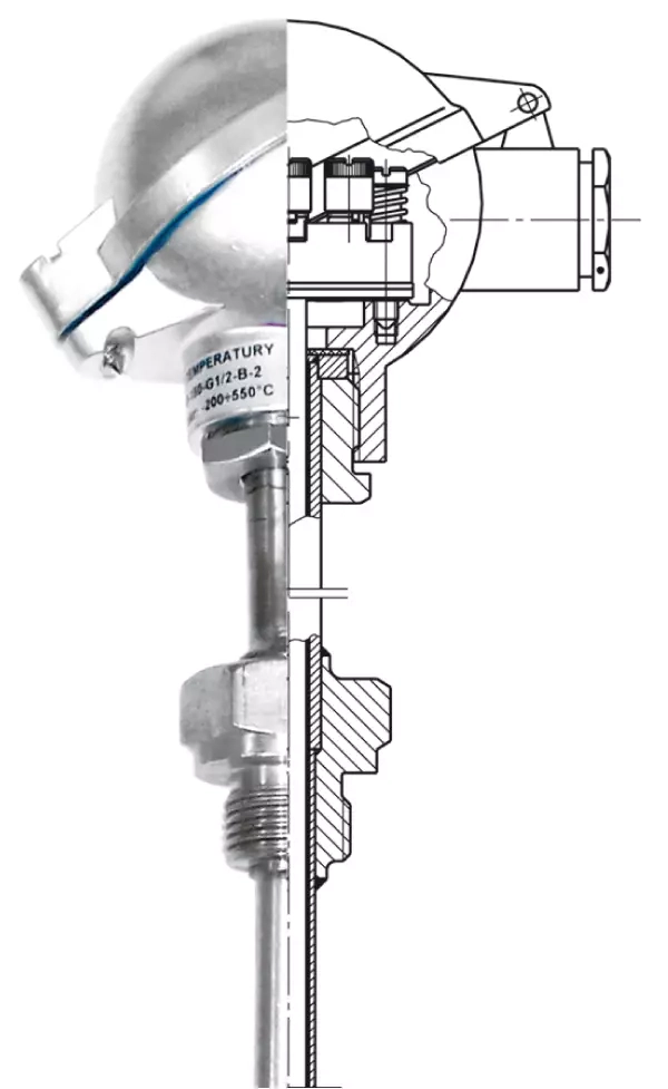 Termopary - Typ J, K, N, E i T