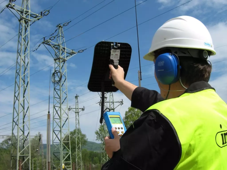 Przegląd instalacji napowietrznej