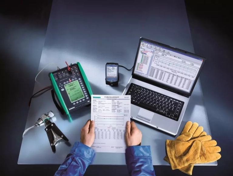 Kalibracja bez użycia papieru