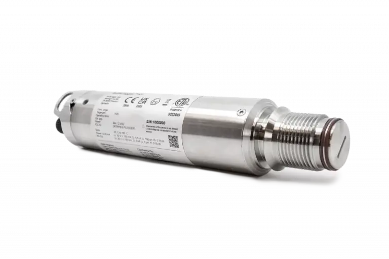 Czujnik stężenia siarkowodoru w biogazie Czujnik stężenia siarkowodoru w biogazie