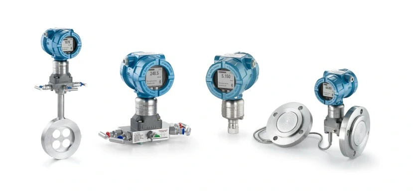 Przetworniki ciśnienia Emerson