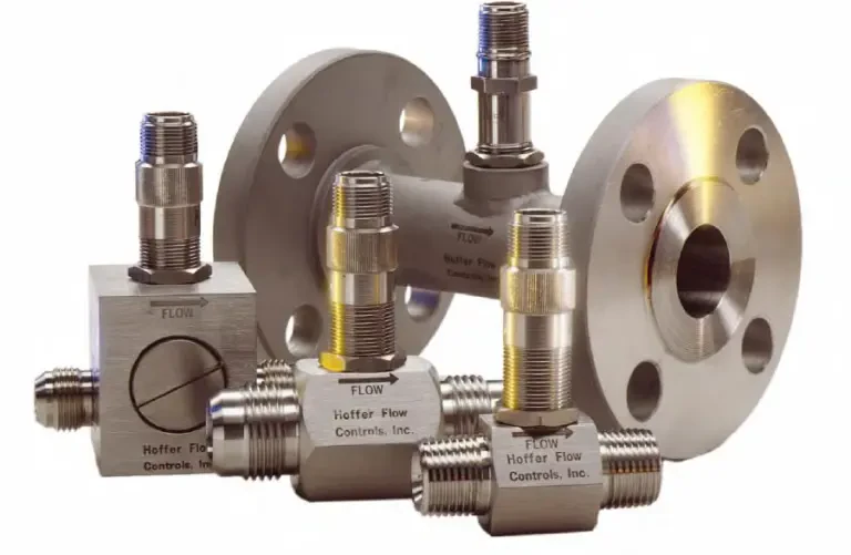 Przepływomierz turbinowy