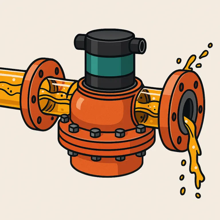 Przepływomierz paliwa - rysunek Przepływomierz paliwa - rysunek