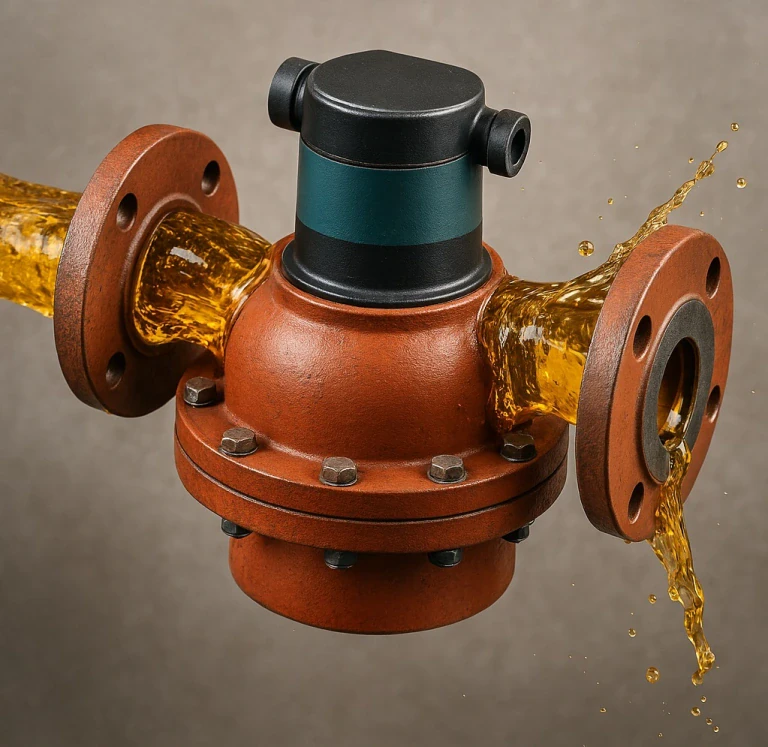 Przepływomierz  do paliw