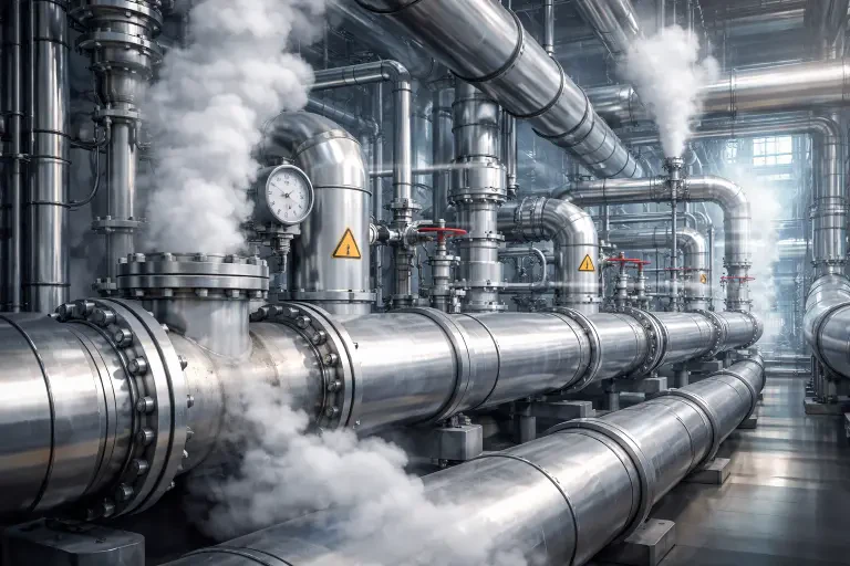 System-rur-parowych-w-zakladzie-przemyslowym