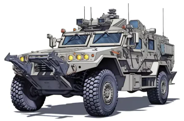 Pojazd wojskowy - diagnostyka