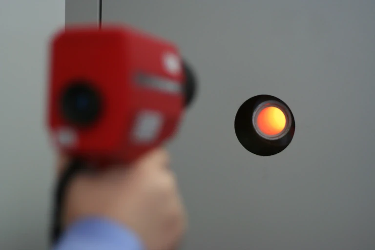 Wzorocwanie pirometru