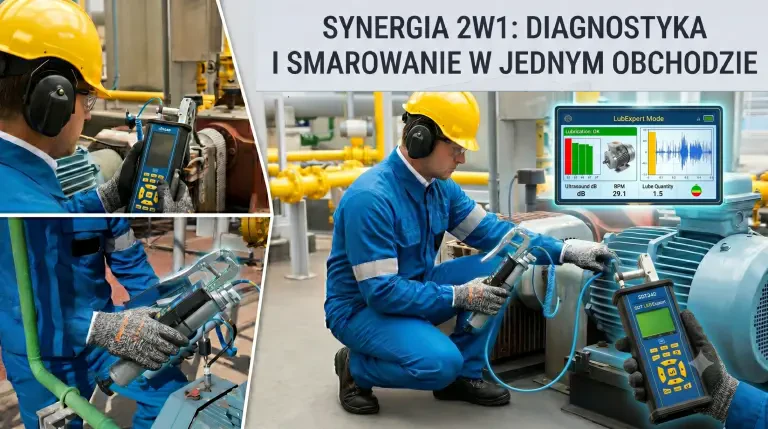 Automatyzacja smarowania łożysk Automatyzacja smarowania łożysk