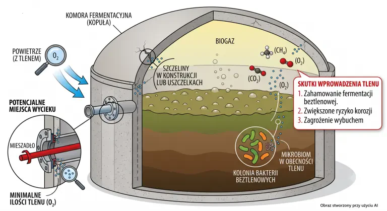 TLEN W BIOGAZIE