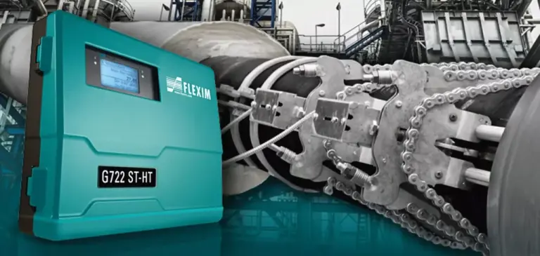  bezinwazyjny pomiar przepływu pary wodnej przegrzanej