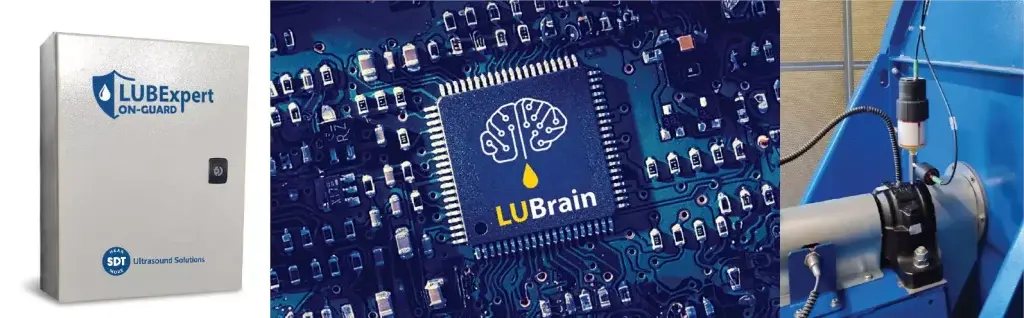 System automatycznego smarowania SDT LUBExpert ON-GUARD