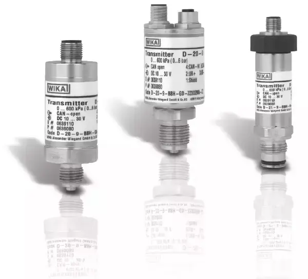 Cyfrowe przetworniki ciśnień