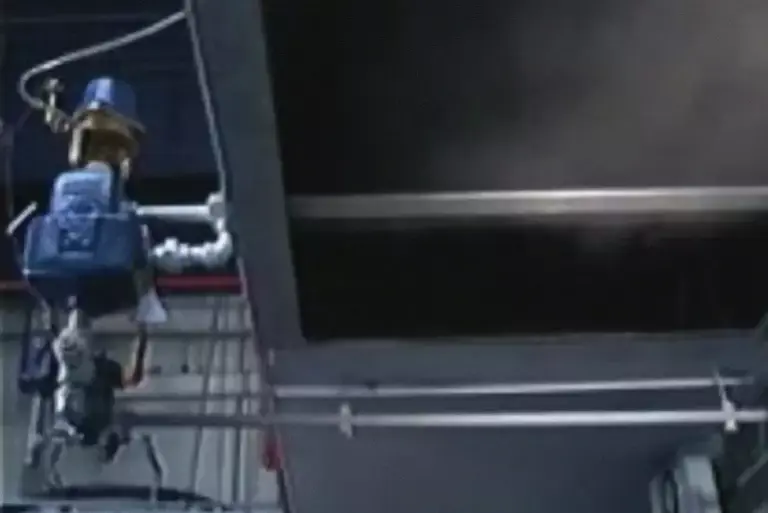 Kanałowy nawilżacz powietrza dla przemysłu z pojedynczą lancą wtryskową pary w kanale powietrza