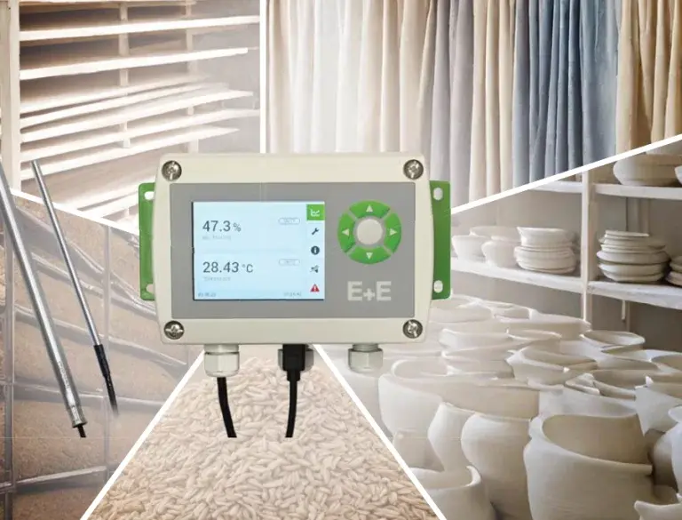 Czujniki wilgotności w suszarniach – wybierz właściwie