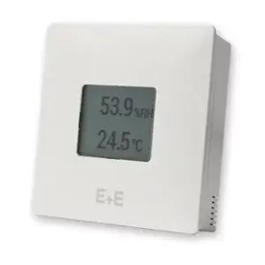 Przetwornik HTS201 do pomiaru wilgotności w biurach i magazynach (HVAC)