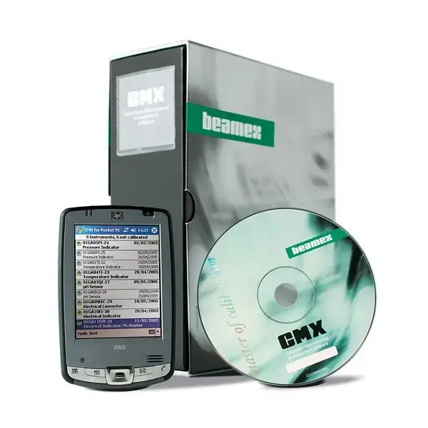 Wzorcowanie automatyczne – oprogramowanie kalibracyjne CMX