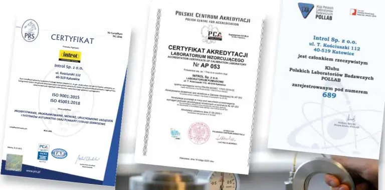 Wzorcowanie urządzeń pomiarowych