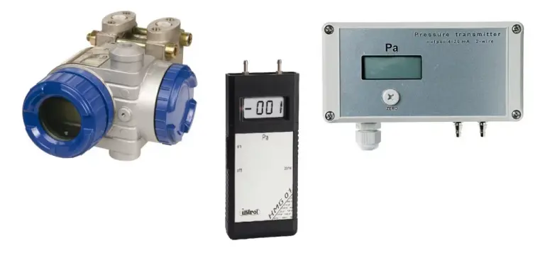 przetworniki różnicy ciśnień