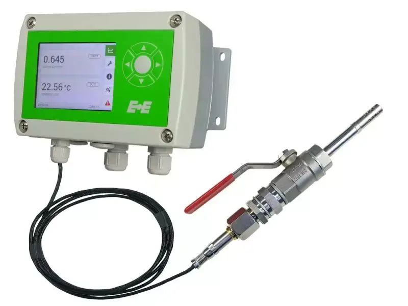 Przetwornik zawartości wody w oleju EE 360