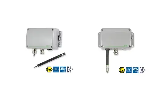 Przetworniki wilgotności w strefie Ex