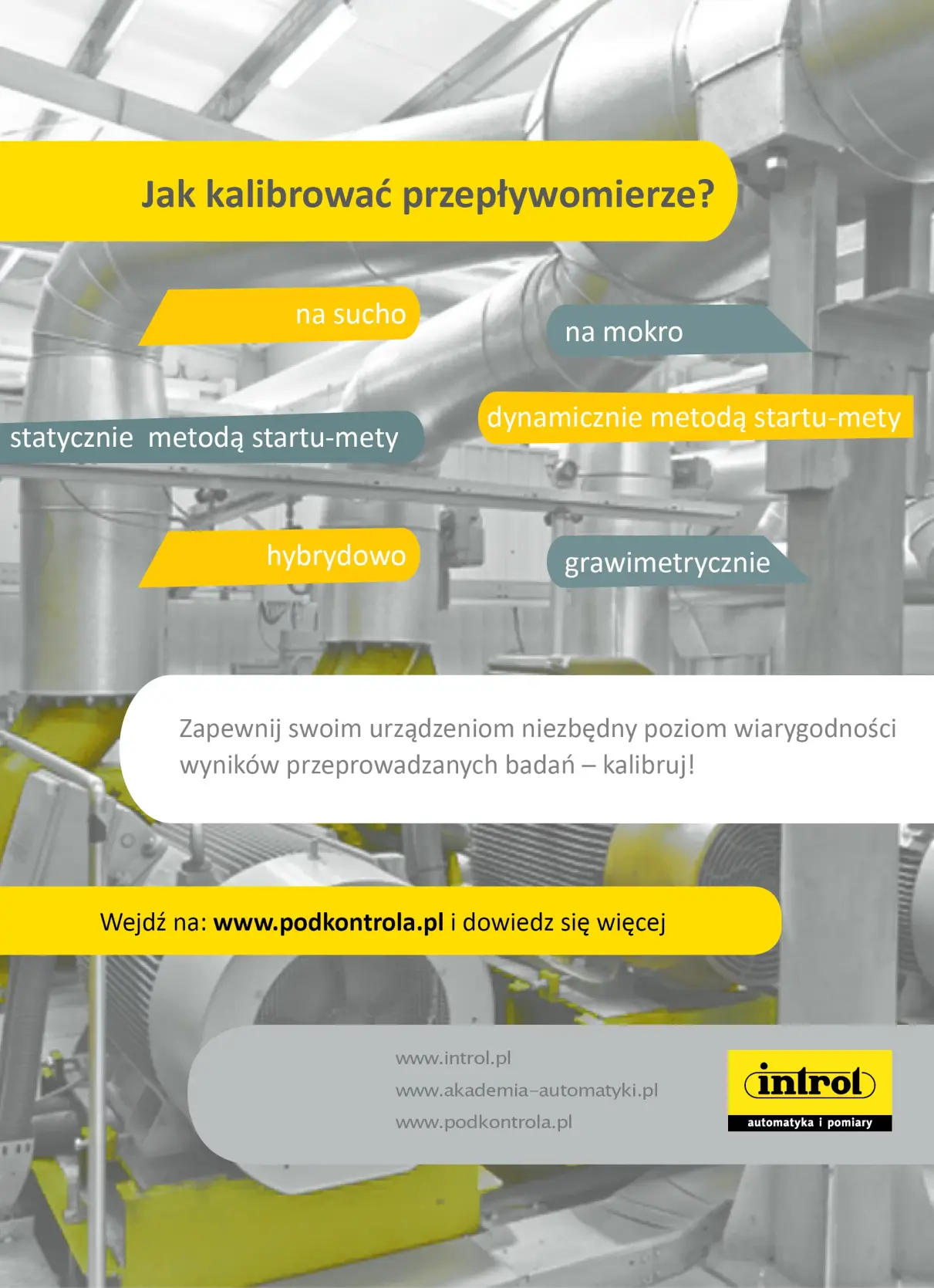 Kalibracja przepływomierzy 