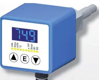 Sygnalizator przepływu SNS 522 Sygnalizator przepływu SNS 522