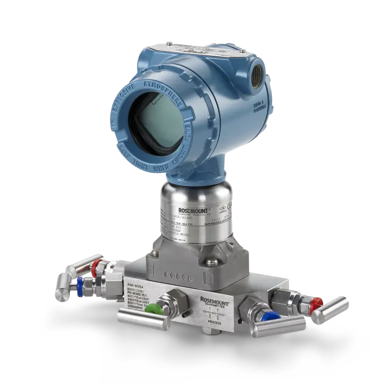 Programowalny przetwornik ciśnienia Emerson 