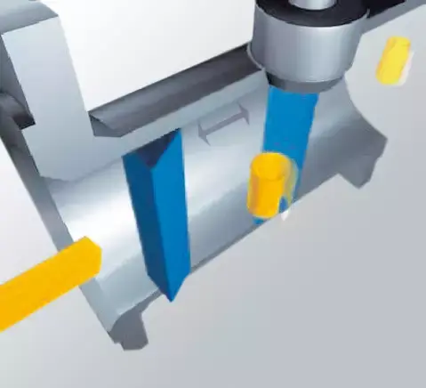 Działanie przepływomierza wirowego Działanie przepływomierza wirowego