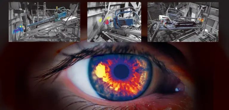 Kamera termowizyjna do aplikacji wysokotemperaturowych Kamera termowizyjna do aplikacji wysokotemperaturowych